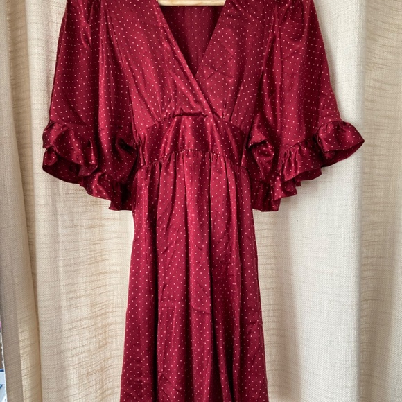Betsy Johnson Silk Dress - Picture 6 of 6